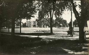 Military Facility, W. E. Livingston?  1918  -  RPPC