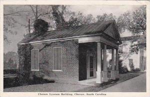 South Carolina Cheraw Cheraw Lyceum Building 1951