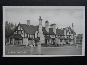 Stratford-on-Avon STUDLEY The Barley Mow - Old RP Postcard