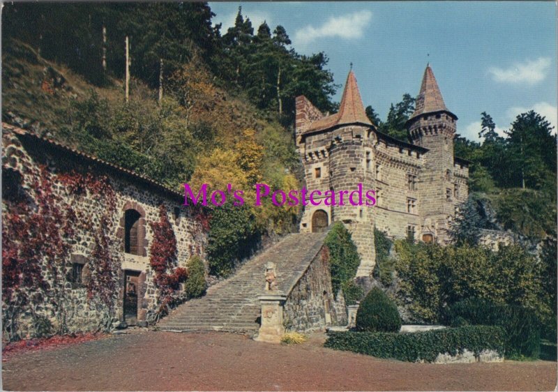 France Postcard - Saint-Paulien, Chateau De La Rochelambert, Haute Loire RR20853