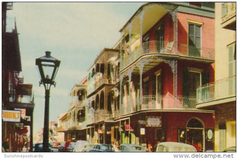 Louisiana New Orleans Saint Peter Street