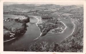 D64/ Island Vista French Azilum Pennsylvania Pa Real Photo RPPC Postcard US6