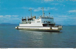 Riviere-Du-Loup et Saint-Siméon , Quebec , 1950-60s ; Ferry TRANS-ST-LAURENT
