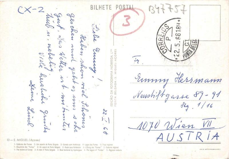 B47757 S Miguel Acores  portugal