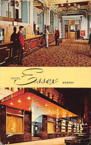 Massachusetts  Boston   Hotel Essex Boston