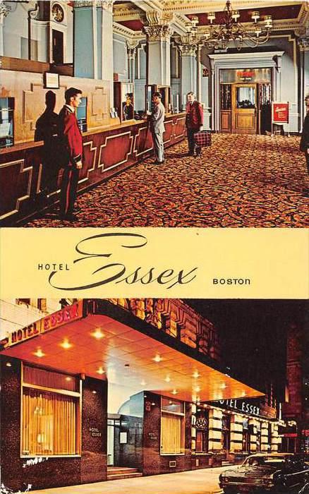 Massachusetts  Boston   Hotel Essex Boston