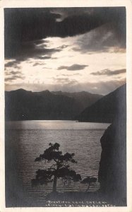 Lake Chelan Washington Scenic View Real Photo Vintage Postcard AA109805