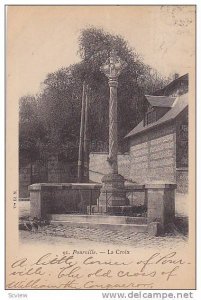 Pourville ,Seine-Maritime, France. PU-1902 ; La Croix