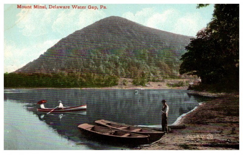 Pennsylvania Delaware Water Gap, Mount Minsi