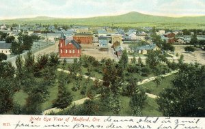 Postcard Early Birdseye View of Medford,OR.    P5