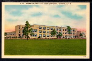 Alumni Building.Bob Jones University,Greenville,SC