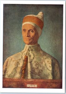 M-57473 The Doge Leonardo Loredan By Bellini National Gallery London England