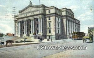 Court House in Newark, New Jersey