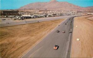 RIVERSIDE, CALIFORNIA International Raceway Postcard