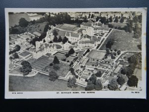 Bristol Durdham ST. MONICA'S HOME The Downs - Old Aerial View RP Postcard