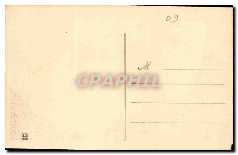 Postcard Old Ax Surrounding the upper Spa Cascade