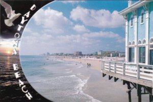 Florida Daytona Beach Scene Off The Main Street Pier