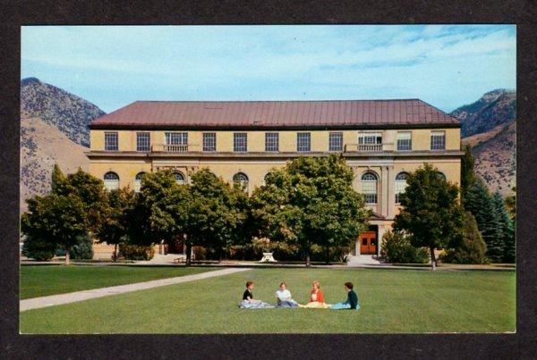 UT Library Utah State University Univ Agriculture Sciences Logan Utah Postcard