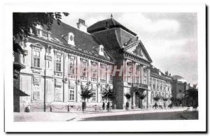 Old Postcard Szekesfehervar Puspoki Palota Hungary Hungary