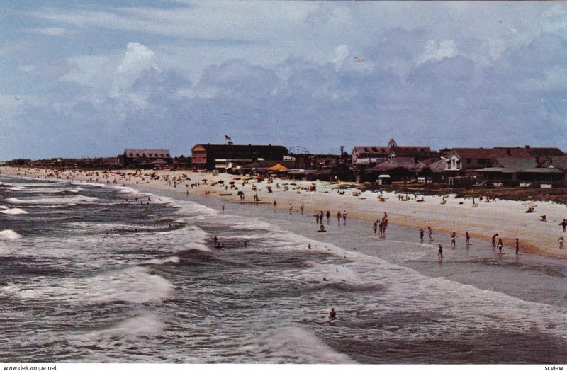 MYRTLE BEACH, South Carolina, 1950-60s; America's Finest Strand