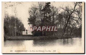 Rambouillet - Le Chateau Park Old Postcard