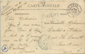 CPA CRÉTEIL - la grande rue (146837)