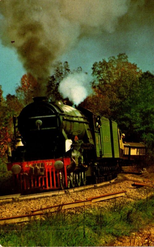 Trains The Flying Scotsman In Alabama