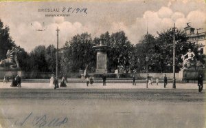 ac6016 - Postcards VINTAGE POSTCARD - POLAND - Wroclaw - 1905-