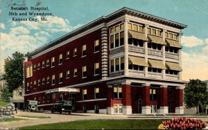 Missouri Kansas City Swedish Hospital 30th and Wyandotte 1924