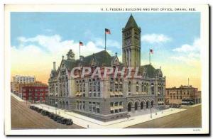 Old Postcard U S Federal Building And Post Office Omaha Neb