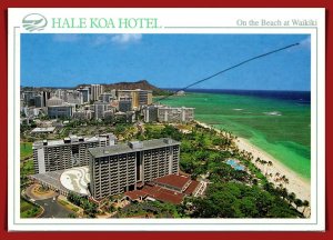 Hawaii, Oahu - Hale Koa Hotel - Waikiki Beach - [HI-135X]