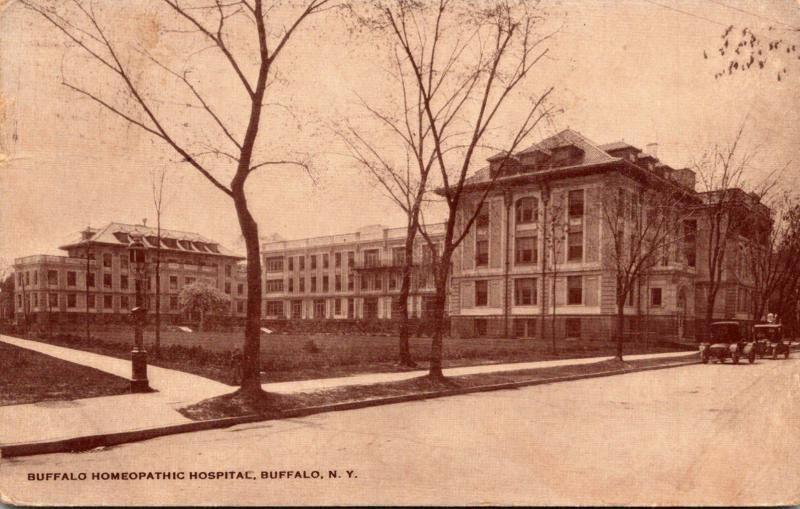New York Buffalo Homeopathic Hospital 1915