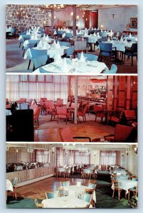 Cite-Ded-Jacques Cartier Quebec Canada Postcard La Barre 500 Diners Club c1960's