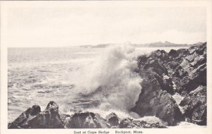 Massachusetts Rockport Surf At Cape Hedge Albertype