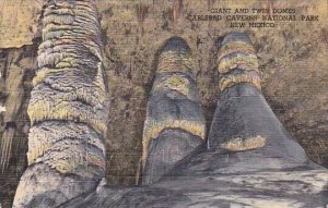 Giant And Twin Domes Carlsbad Caverns National Park New Mexico