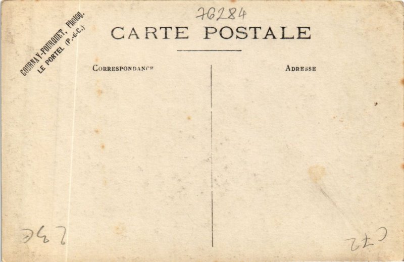 CPA LE PORTEL (P.-de-C) - Le Pécheuse (976284)