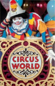 FL, Orlando, Florida, Circus World, Clown, Mike Roberts No. 0111-0169