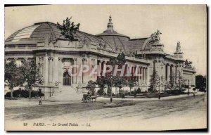 Postcard Old Paris Grand Palais