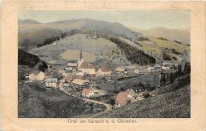 Lot 81 gruss aus kainach a d gleinalpe styria austria  sent to Ploiesti