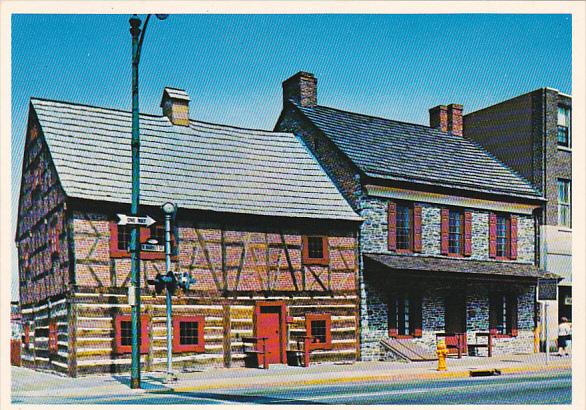 Gates House and Plough Tavern York Pennsylvania