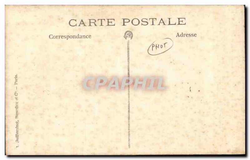 PHOTO CARD Fantasy - Men - older man - Old Postcard