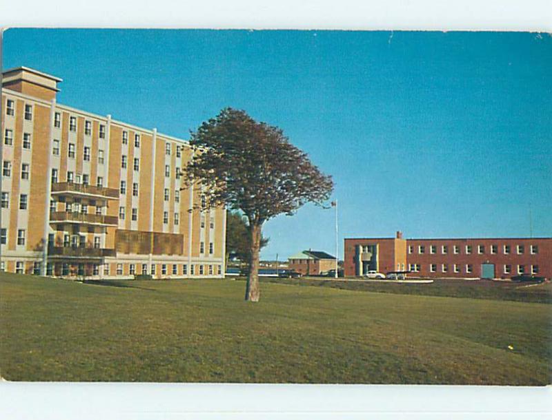 Unused Pre-1980 TOWN VIEW SCENE Charlottetown Prince Edward Island PE p8844