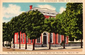 Kentucky Russellville Old Southern Bank Of Kentucky 1946