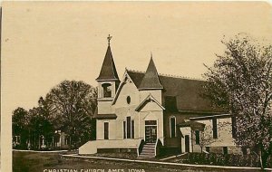 IA, Ames, Iowa, Christian Church, Exterior View