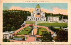 Canada Montreal St Joseph Oratory 1943