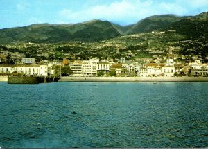 Portugal Madeira View Of Funchal