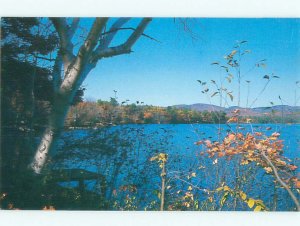 Pre-1980 LAKE SCENE Gilmanton - Near Gilford & Laconia & Meredith NH AE4202@