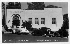 Auburn California Post Office Eastman Studios B-3127 RPPC Postcard 21-13246