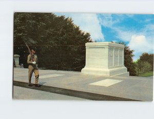 Postcard Tomb Of the Unknown Soldiers Arlington National Cemetery Virginia USA