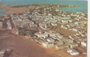 BF27058 vue aerienne de djibouti  front/back image